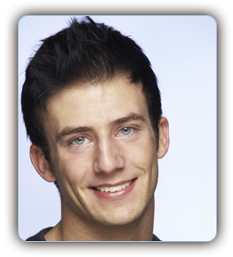 stock photo of a young man